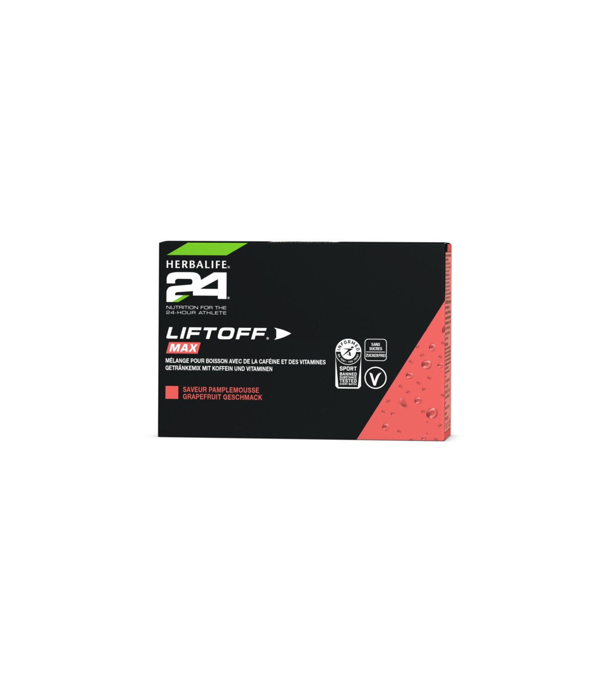 H24 LiftOff® Max Gusto Pompelmo 10 bustine