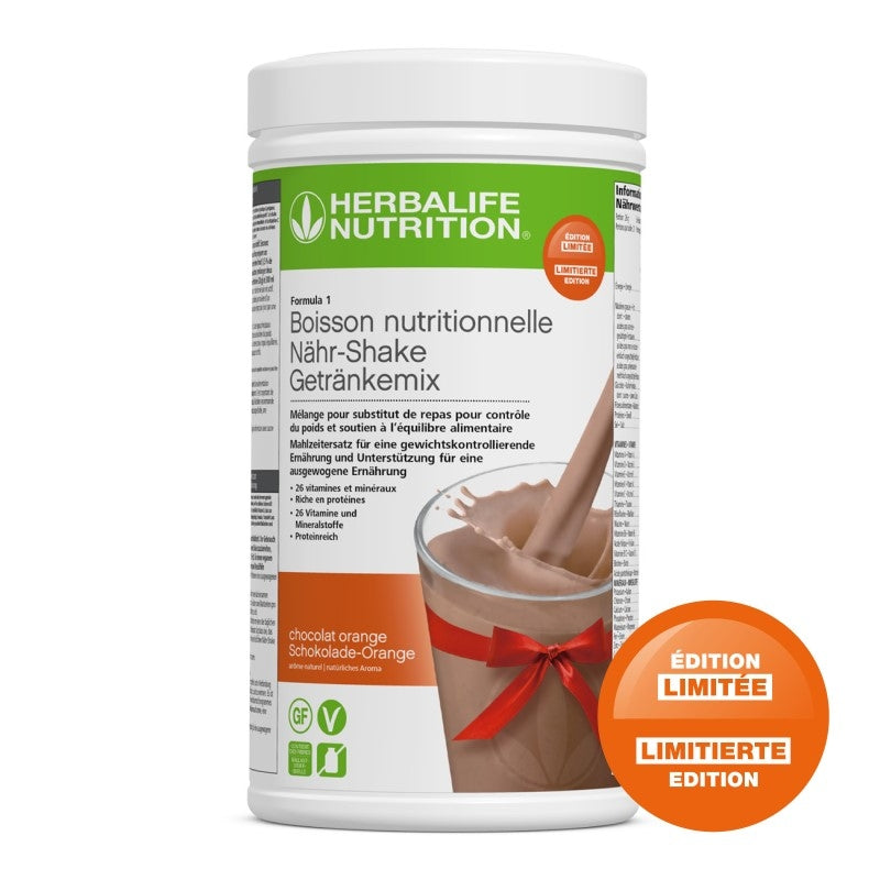 Formula 1 Edizione Limitata Cioccolato arancia 550g