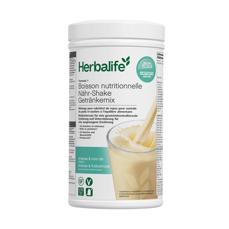 Formula 1 Edizione Limitata Ananas e cocco 550 g