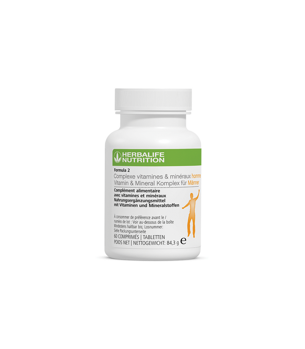 Formula 2 mineral complef