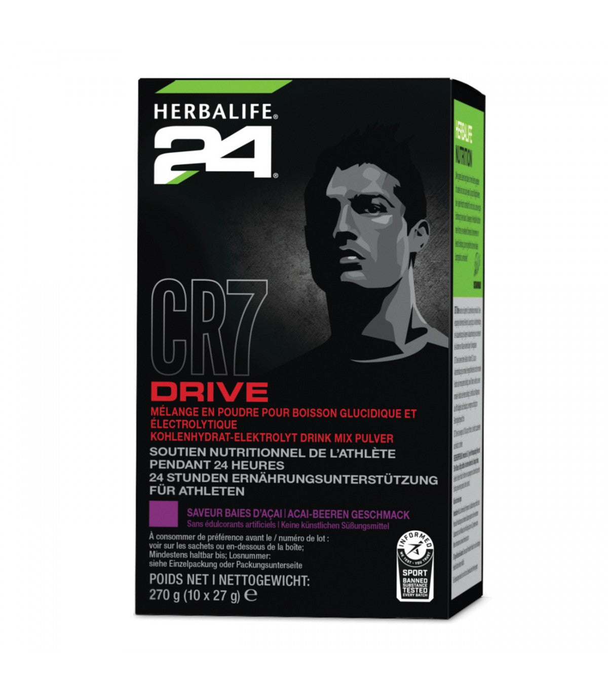 CR 7 Drive bustine