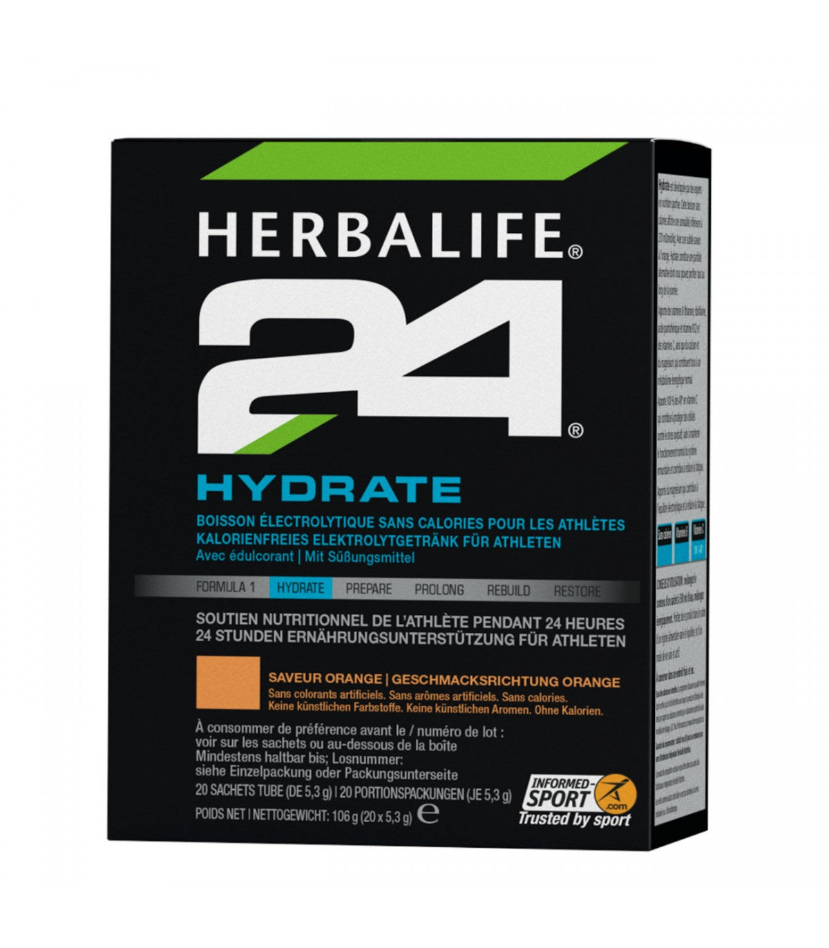 H 24 Hydraye