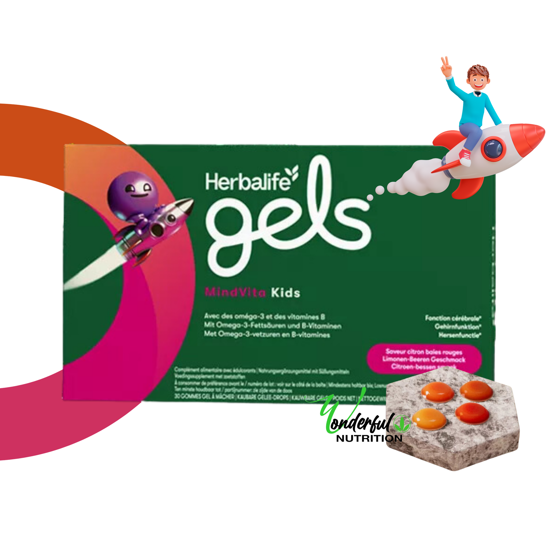 KIDS Gels MindVita